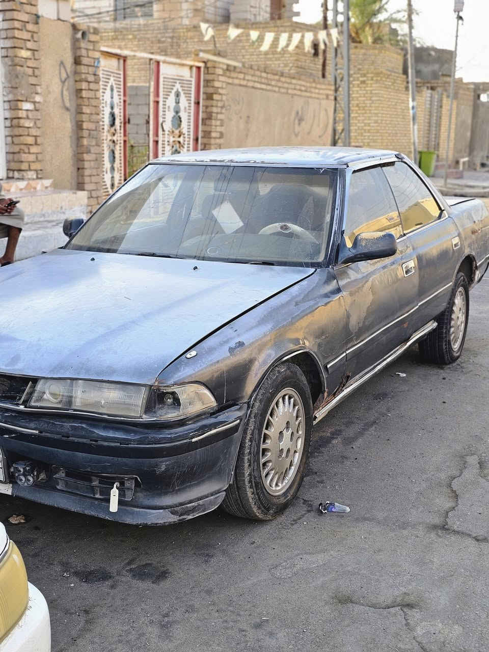 السلام عليكم سيارة مارك 90 للبيع
السعر 28 وبيها مجال
 الاستفسار  والتفاصيل الاتصال على
 الرقم ***********
