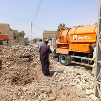 تفليش بنايات • رفع أنقاض • ميسان