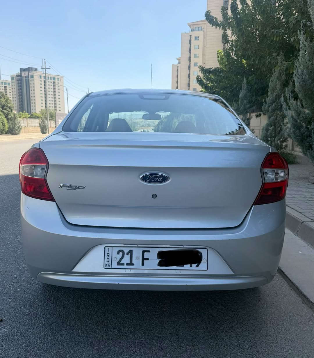 ford figo 2016 xalije 

گیڕ و مکینە كارەبای بەشەرت  ..گير بەشەرت كە هاڤە و تەپی نەبیت ... سەیارەكە .. مکینە 4 بستۆن   حجم 16  … سەیارەیەکی زۆرجوان و خاوێن و بێ مەسرەفە ژوورەوەو دەرەوەی  زۆر  تازەية… سەیارەكە بی بۆیاخە بی سارد  بي چل 
 -ماوەی رۆشتوو:  69  كم    

*********** السليمانية, العراق
