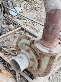 ماطور ثري فيز • ٧٫٥ • صونده شغال