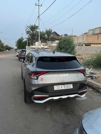 سبورتاج ٢٠٢٤ • رقم ديالى • حادث خفيف