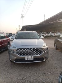 هونداي سنتافي موديل 2023  *معوقين  * مكينه 2500  *شاشة  *كاميرا  *رادا...