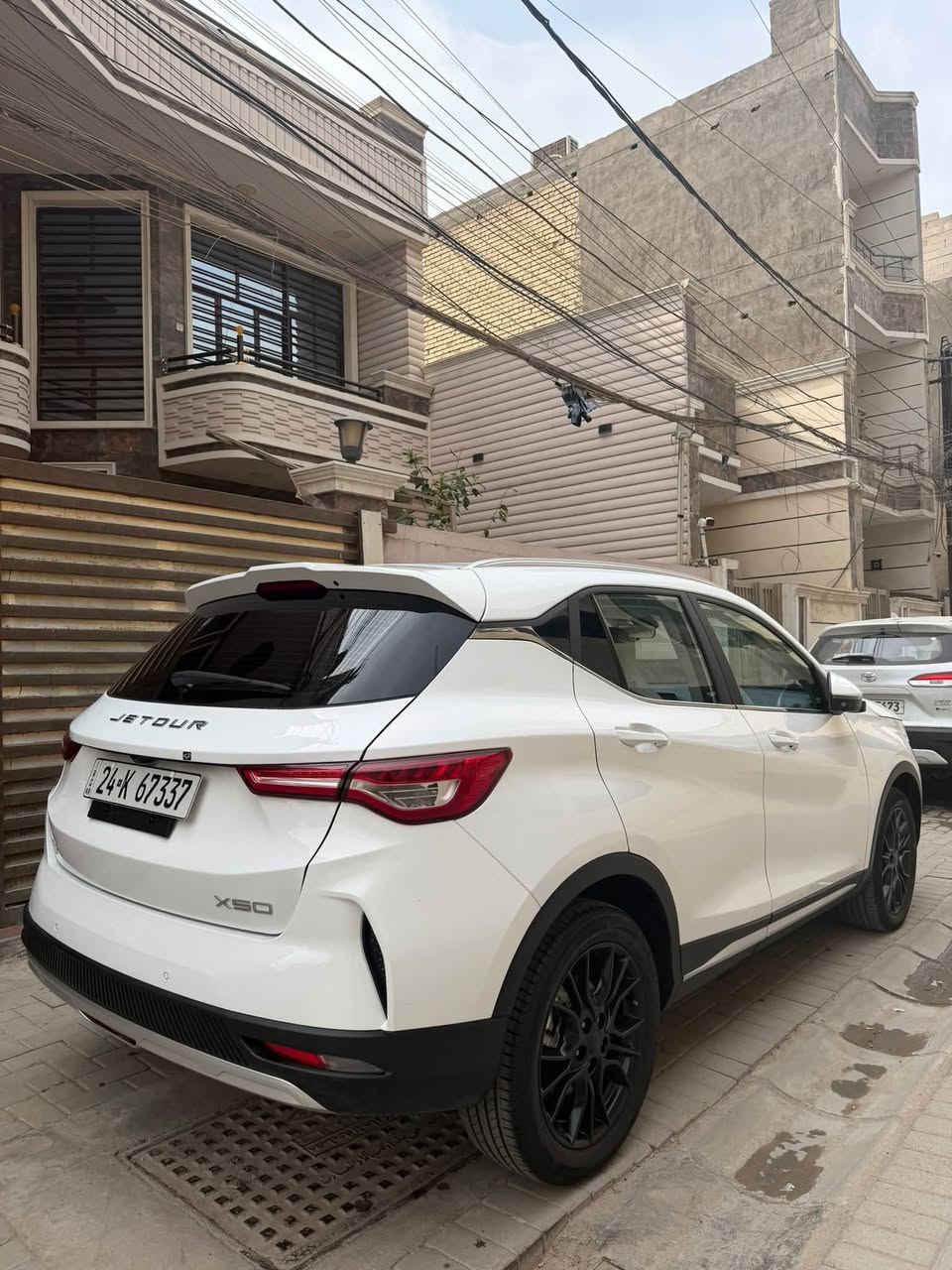 جيتور X50 • ١٦٠٠٠ كم • رقم دهوك
