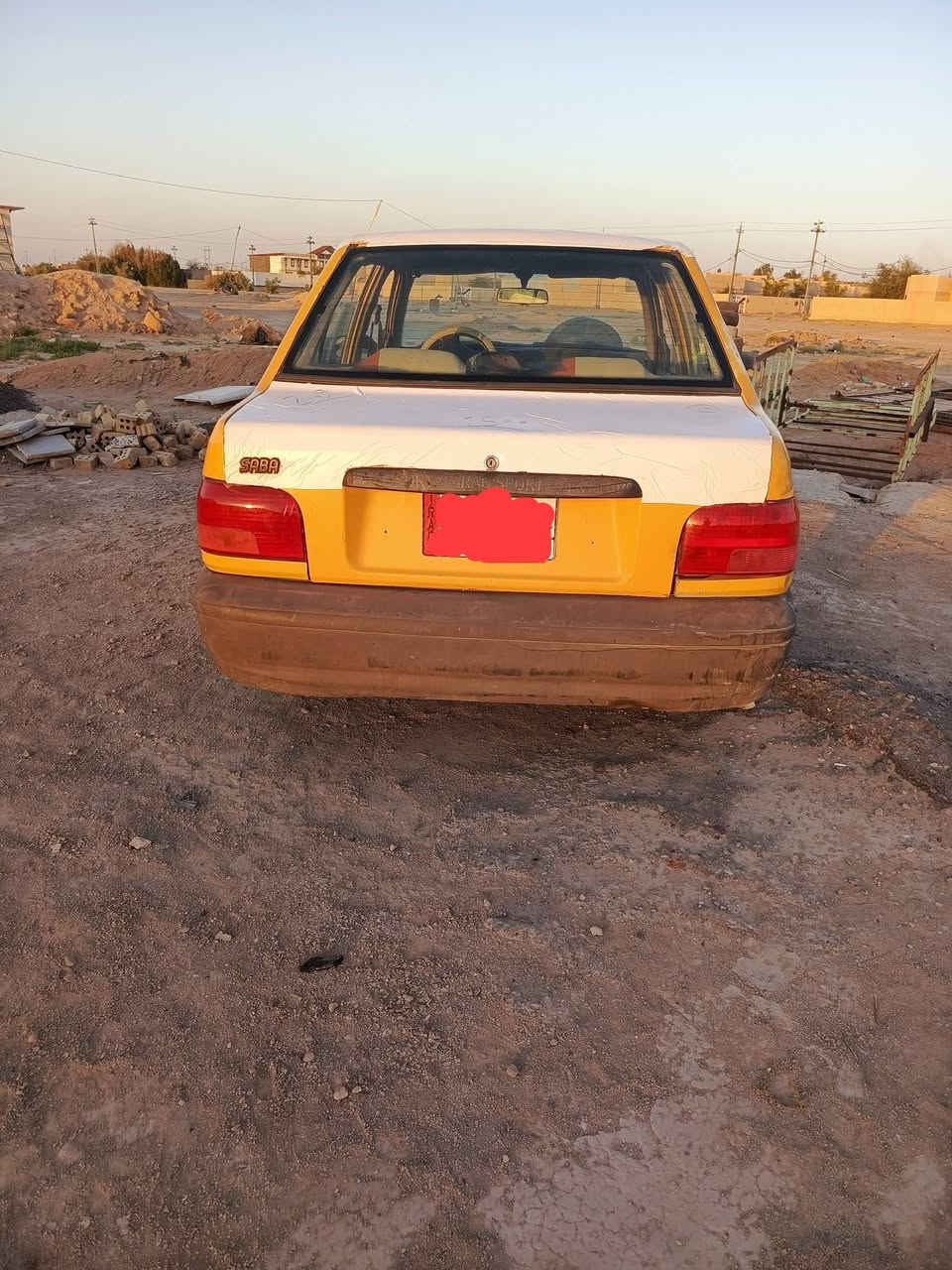 سلام عليكم سايبا للبيع موديل ٩ سنويه ل٢٩ مصفره مداور السعر ١٧ وبيهه مجال للتواصل ***********
