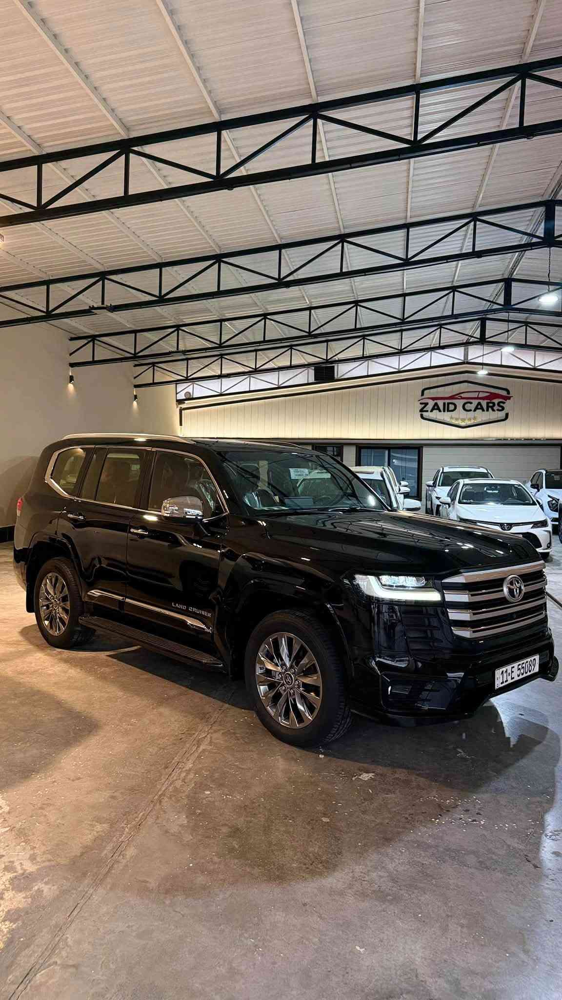 لاندكروز VXR • ٢٠٢٤ • ٣٢ الف كم