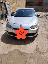 رينو فلونس موديل 2012رقم انكليزي بابل  بسمي قبغ اصفر السعر 50اوبيه مجا...