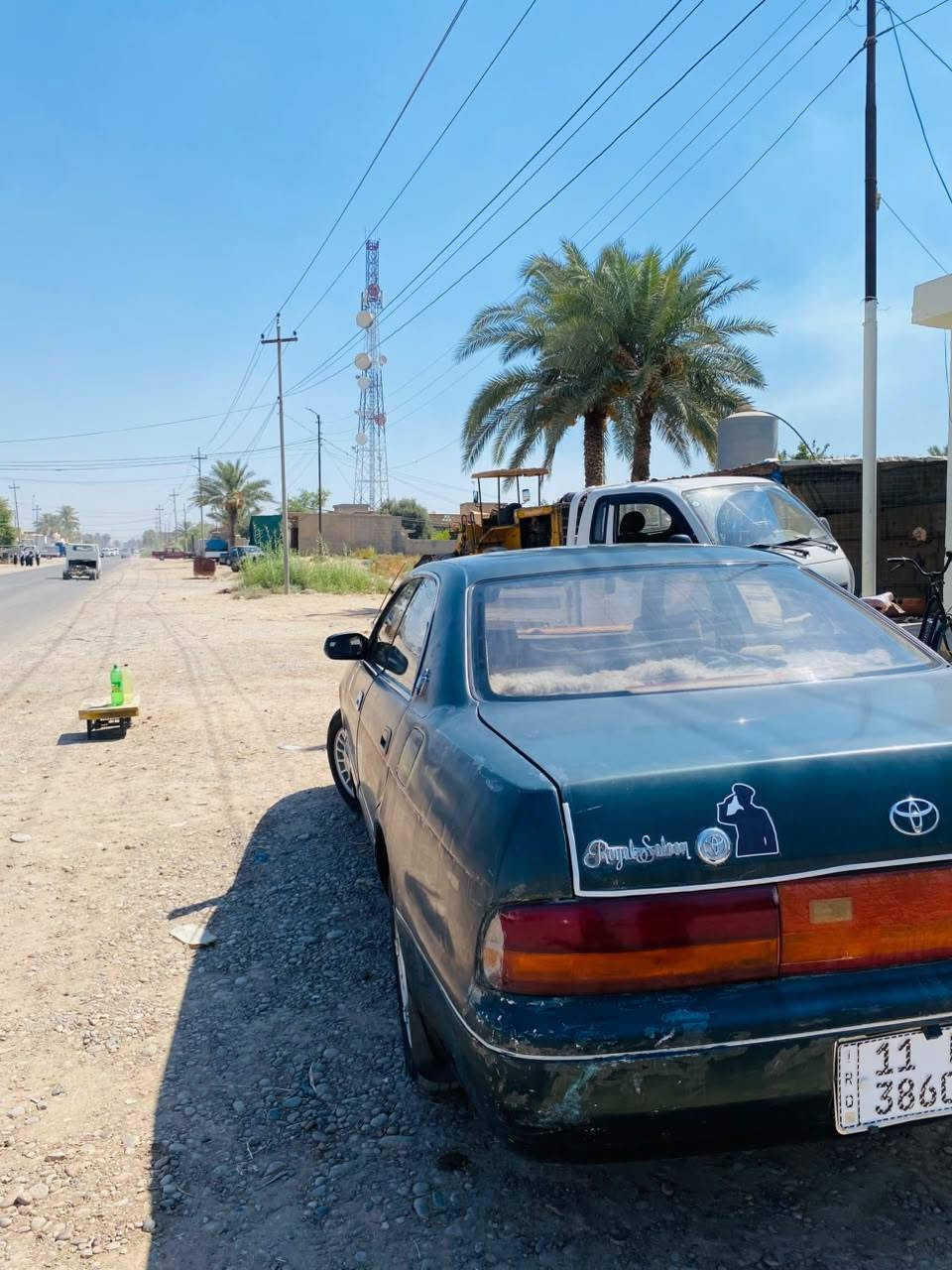 السلام عليكم بطة للبيع او مراوس كيا قديم او سامسونك

السعر 40 ورقة  المكان سامراء  ناحية المعتصم 
***********
