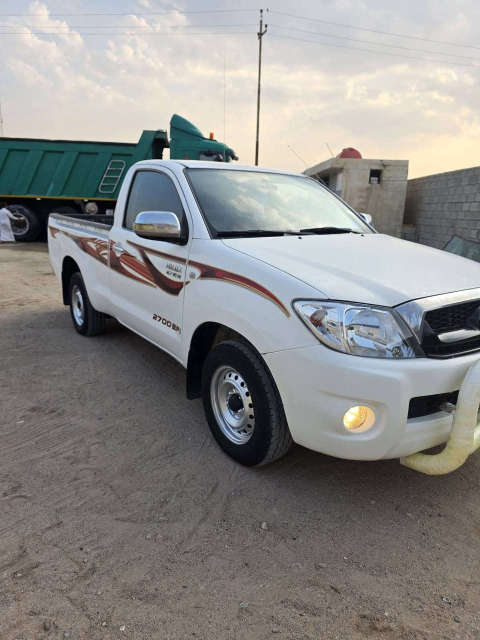 هايلوكس • ٢٠١٠ • رقم واسط