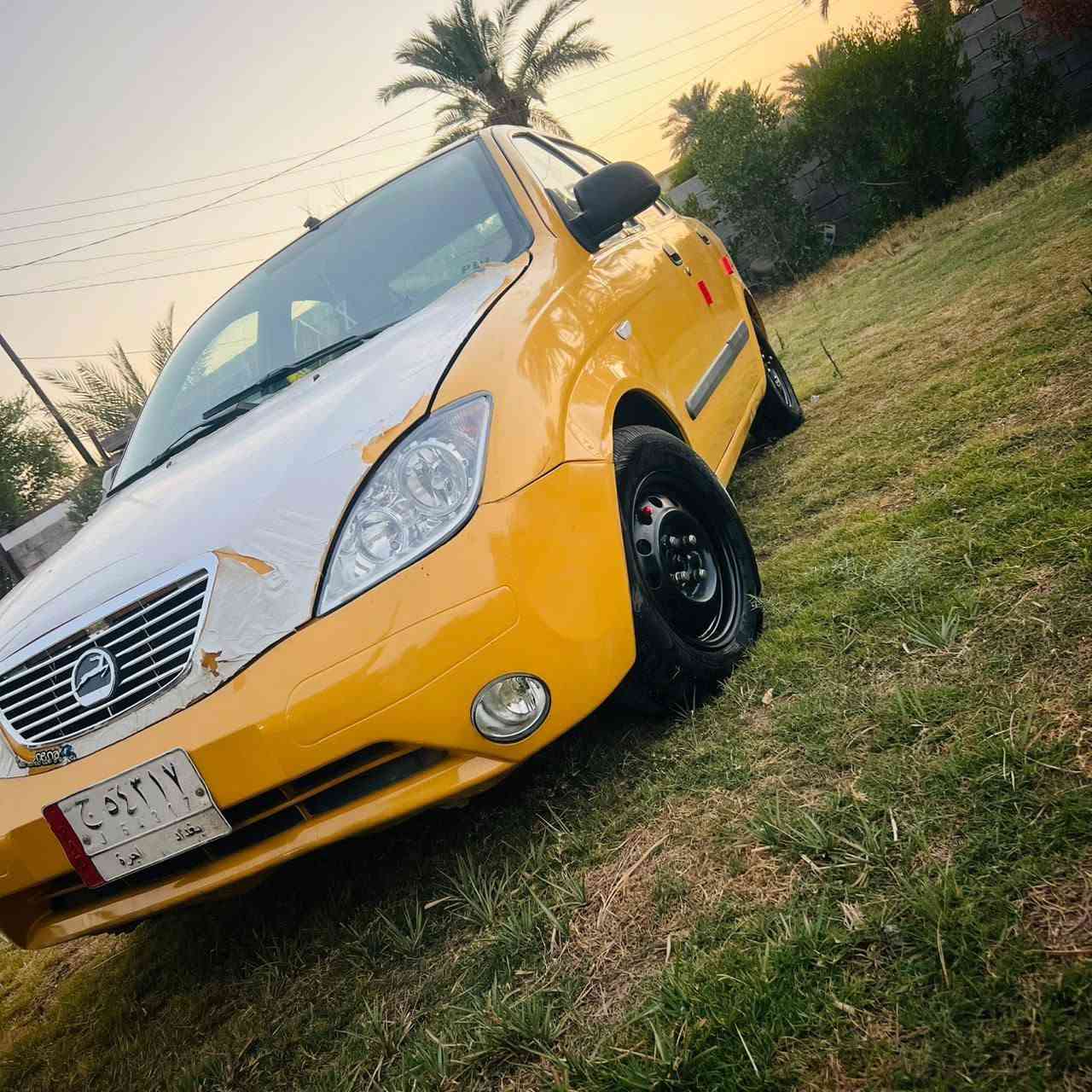 طيبه موديل ١٦ كير مكينه مبدله كيا ريو كفاله رقم بغداد تحويل ثاني يوم حادثها جاملغ امامي مبدل تبريد شغال جاهزه للأخير ***********/***********
