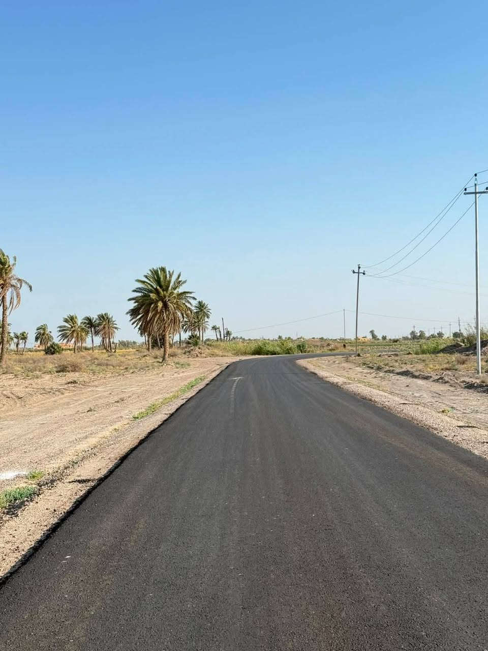5.دوانم طابو كلهن ب35 مليون طابو باسمك_للبيع مستعجل تبعد عن الكاظمية 40د
✅ع تبليط مدراس سوق 
2500م_50_50_تسوي مزارع استثمار
✅ في منطقة العيساوية بلقرب من الشيخ عامر قرب بنات الحسن 
✅تبعد عن الكاظمية 40دقيقة
✅ كافة الخدمات متوفرة
✅ثاني يوم افتحلك بيان باسمك 
✅مي سقي كهرباء تبليط مدراس 
***********☎️او واتساب
