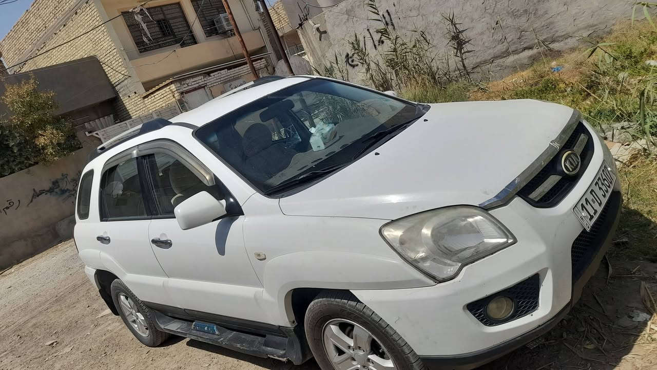 سبورتج ٢٠٠٩ للبيع
مكاني بغداد التاجي الجسر الدوار 
*********** به واتساب
