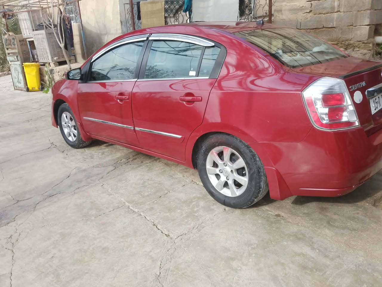 🔥 للبيع نيسان سنترا 2010 وارد أمريكي
🚘 Nissan Sentra 2010
🇺🇸 وارد أمريكي
🎨 صبغ حزام فقط
🚪 الضربة باب السائق فقط
❄️ منظومة التبريد جديدة بالكامل
⚙️ الكمبريسر فقط مال كَصّة وما نجح وياي
🔧 تحويل مباشر
💰 السعر: ٦٥
💵 وبيها مجال بسيط 
📞 رقم الهاتف :
‏‪***********‬‏
