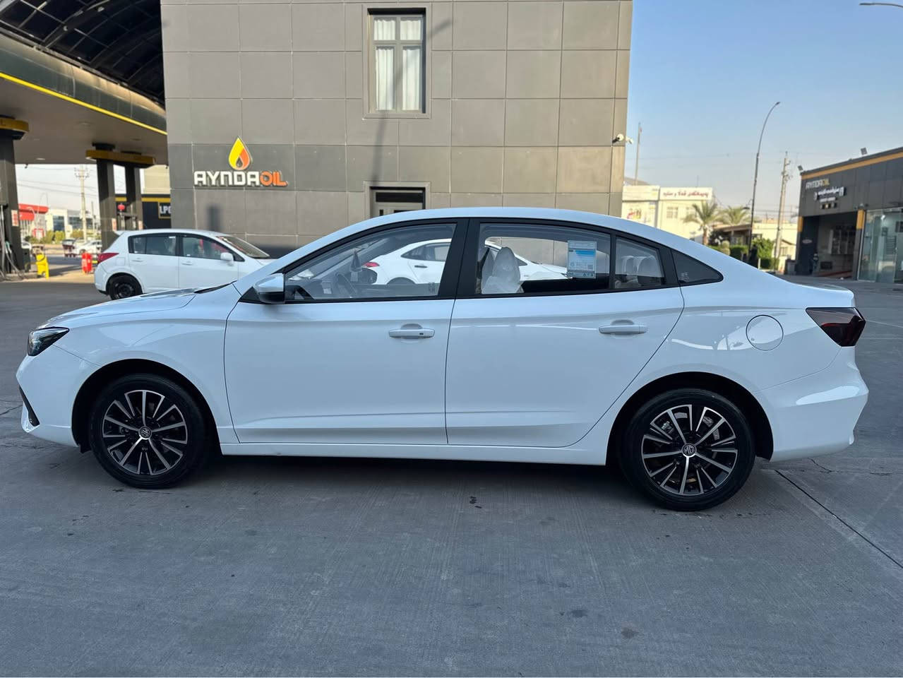 MG 5 2025 🔥
ناو سپی 🔥
 پێش و پشت لید🔥 
ویل کڕۆم🔥
ئاوێنە ئیشاڕە 🔥
شاشە 🔥
حاسە 🔥
برێک بەسمە 🔥
ئۆتۆ هۆڵد 🔥
بستێک PDR هەیە 🔥
زۆر خاوێنە 🔥
پ : *********** أربيل, العراق
