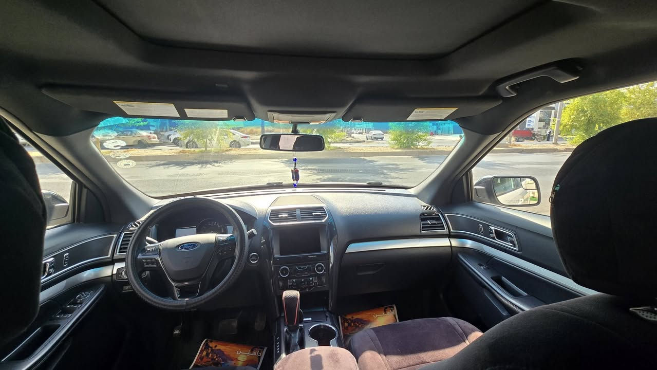 ‏‎‏‎فورد اكسبلورر ٢٠١٦  Ford Explorer
‏‎‏‎وراد أمريكي.     —فور ويل 4x4
‏‎‏‎الموديل           —     ٢٠١٦
فئة.                 —     XLT بانوراما
حجم المكينه   —    V6/3500
‏‎‏‎اللون                —     ابيض ـ سدفی
‏‎‏‎المسافه المقطوعه —  97 مایل 

‏‎‏‎حاله السياره. — ٢ قطعةصبغ باب و جامغ ورة سايق بدون ضرر  داخل
‏‎‏‎المواصفات 
-كير عادي+ توماتيك+سپورت
‏‎‏‎- بصمة تشغيل 
‏‎‏‎- بصمة أبواب 
‏‎‏‎-تشغيل عن بعد
-داخل اسود
-شاشه ديجتال
‏‎‏‎-كشنات جلد
-كشنات اماميه كهربائي
-حساس امامي 
-حساس خلفي
-كامرة
‏‎‏‎- شاشه كبيره تدعم نظام الأبل كار
-اشاره بالمرايه   
‏‎‏‎- تبريد مركزي 
‏‎‏‎- بگ لايت LED 
‏‎-صندوق كهربائي و شفت
‏‎-كشنات ثلاث مقعد
‏‎‏‎- كود باب 
‏‎‏‎-كرسي السايق والراكب بحركه كهربائيه
‏‎‏‎-تحكم ستيرن جهتين 
‏‎‏‎-تحديد سرعه 
‏‎‏‎-مانع انزلاق 
‏‎‏‎-ليد نهاري
‏‎‏‎باقي المواصفات المعروفه

‏‎‏‎رقم السياره    —     اربيل 
بعد بيها مواصفات..
🔥مكان سيارة / اربيل
💎واتساب + فایبر  ***********

فۆرد ئێکسپلۆرەر 2016
وارد ئەمریکی  فول مواسفات 
٢ پارجة بوياغ جاملغ ودةرگای پشت  سەیاق بى داخلى 
بزوێنەر: ٦ پستۆن ٣٥٠٠ 
کورسی: ٧ سەرنشین.
سیستەمی ساردکەرەوە: مەرکەزی 
شاشة گەورە
بسمە
شغال
کورسی شۆفێر: کارەبایی.
گێڕ: شفتات لەسەر سوکان. عادی+سپۆرت+توماتیک
شاشە: شاشەی گةورە
تێبینییەکان:
هەموو شتێکی توندوتۆڵە و هیچ کەموکوڕییەکی نییە (گێڕ، مەکینە و کارەباییات بەشەرت).
ڕۆیشتوو: ٩٧ هەزار 
سەنەوی نويە
شوێن: هەولير
واتساب + فایبر  ***********
