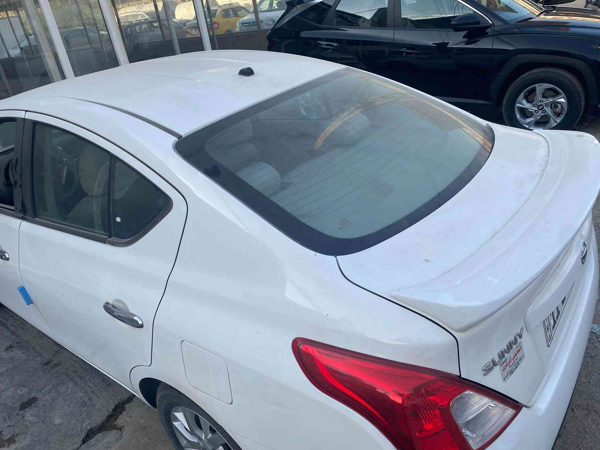 نيسان سني ابيض ٢٠٢٤ زيرو ومرقم
كلين تايتل رقم بغداد خصوصي كامرة خلفية واشاير بالمري
سعر ١٣$ الف تتحول ثاني يوم بأسمك
الاتصال 
***********
