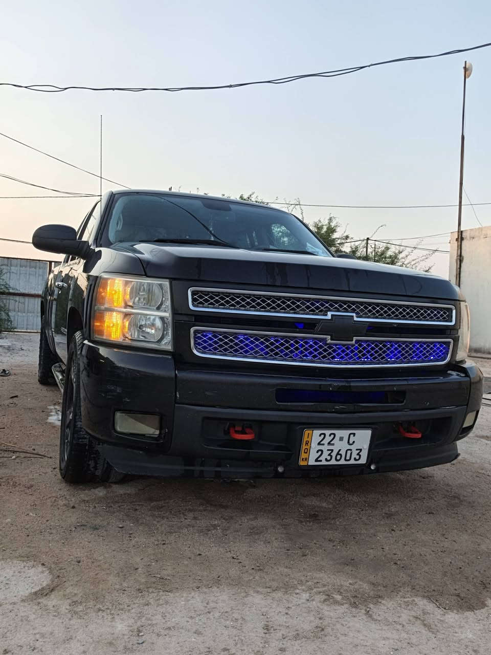 السلام عليكم
سلفرادو 2012 سعودي فول مواصفات السياره جاهزه
رقم انكليزي باسمي سنويه لل 2030 العنوان بصره مزارع خور الزبير السعر 155 
***********
***********
