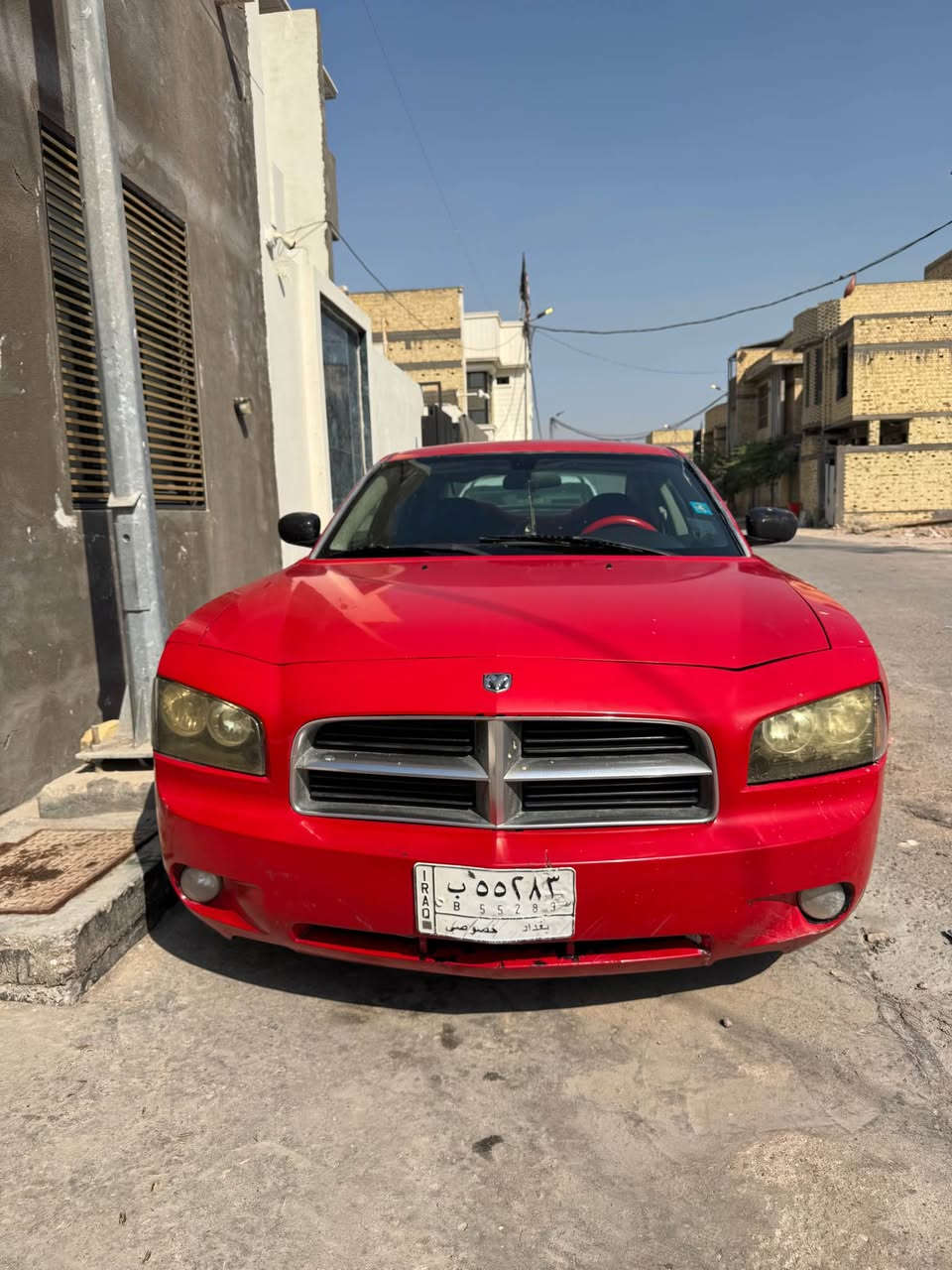 السلام عليكم 
جارجر 2009 للبيع 
محرك 3500 
صبغ عام
العنوان البصره ياسين خريبط 
الواتساب/ *********** البصرة, العراق
