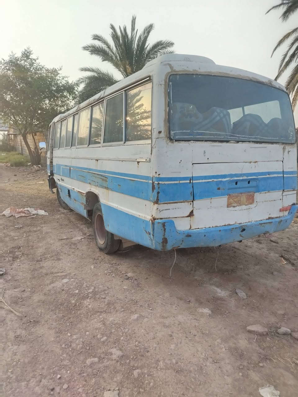السلام عليكم كوستر للبيع موديل 81 كير ومحرك بنكو 2071 محرك بية خيط بخار وتنقيص كلش قليل بيهة حصت كاز للاستفسار ***********المكان حان بني سعد
