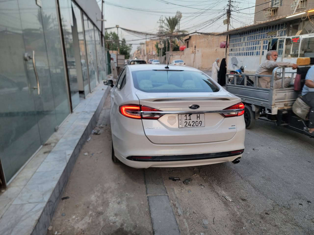 فورد فيوجن • ٢٠١٨ • رقم بغداد