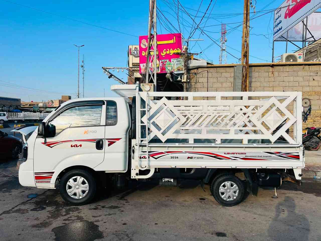 السلام عليكم كيا بنكو حمل نثيه 2024 للبيع ✅
مكفولة كفالة عامه فولل سستم 
🛑ملاحظة/السيارة وحدها للبيع بدون محجر🛑
رقم بغداد انگليزي دولي💜
سنويه بأسمي تحويل ثاني يوم👍
كفاله عامه  نضافه100٪؜✔️
تخم تاير جديد + سبير الشركه مانازل☑️
تبريد + تدفئه فولل✅
السياره جديدة السعر 160وبيه مجال قليل المكان طويريج رقم الهاتف/***********
