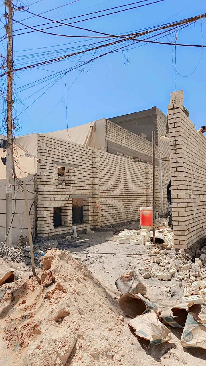 خلفات بناء • درجة أولى • استلام مهندس