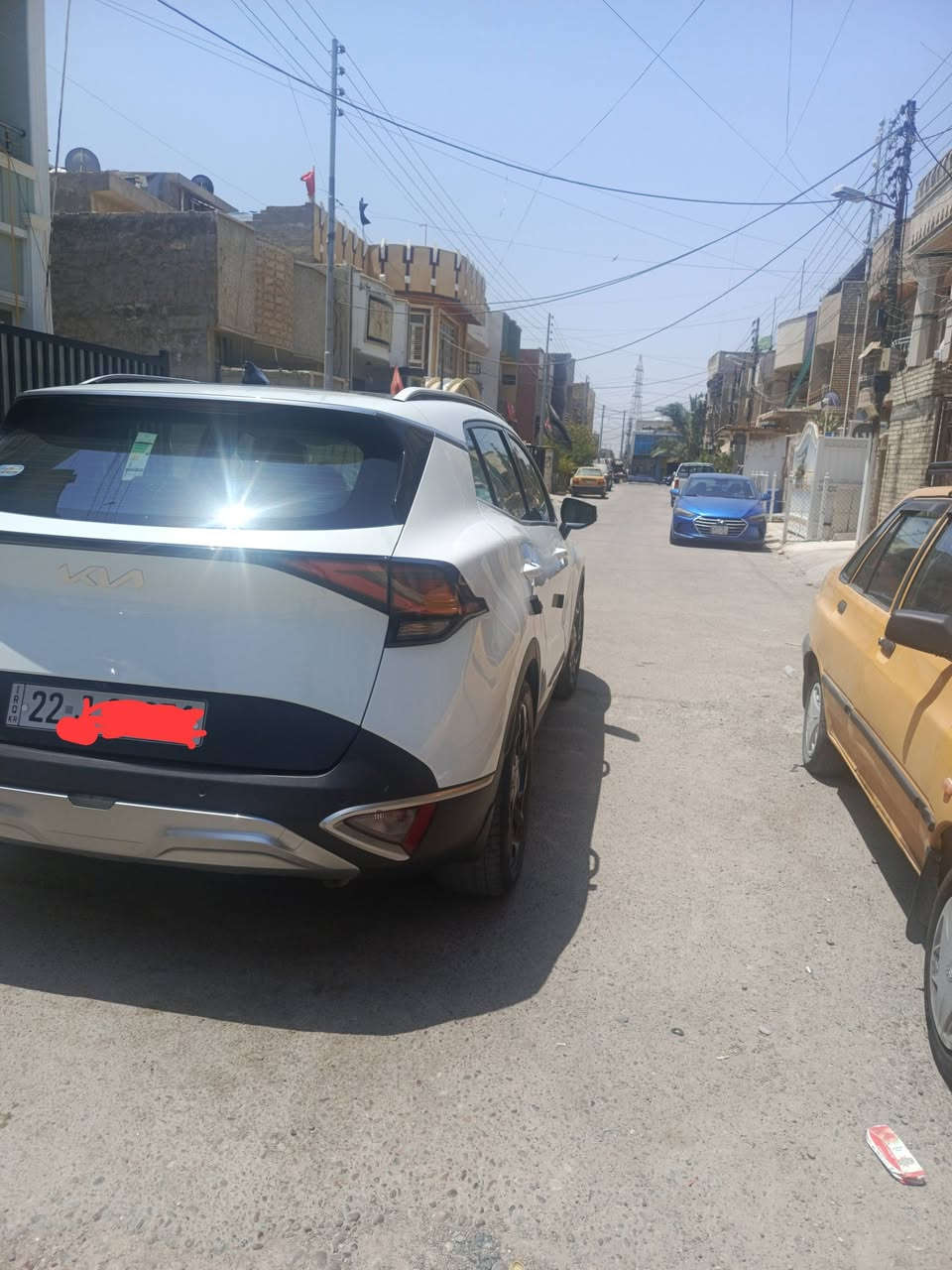 سلام عليكم ورحمه الله وبركاته
سبورتج  2024

كفالة عامة 

فول مواصفات اعلى فئة بالسبورتج 

ماشيه 29 الف كيلو فقط 

- وارد خليجي 

-رادارات

‏‎ - بانوراما 

- بصمتين

‏‎ - مكينة.٢٠٠٠ دوش 

-‏‎ مرتبط بناقل حركة أوتو 6 نمر

‏‎ - حساسات أمامية 

‏‎ - حساسات خلفية

‏‎ - لايت زينون + LED

‏‎ - كشافات 

‏‎ - بك لايت LED

‏‎ - ويل كب 19

‏‎ - قبضات أبواب من الألمنيوم

-‏‎ اريل نفكيشن
-‏‎ تشغيل عن بعد 

‏‎ -فتح الصندوق كهرباء ذكي 

‏-‎ دشبول شاشة 

‏‎ - شاشة متصلة ابل كار بلي واندرويد اتو

‏‎- كاميرا دوارة

‏‎ - المقاعد جلد بيجي

‏‎ - تدفئة المقود والكشنات الأمامية + 

-تتدفئة الكشنات الامامية

-تبريد كشنات الاماميه 

‏‎ - مثبت السرعة Cruise 

- الأوامر الصوتية

‏‎- أوضاع القيادة  Drive Mode

‏‎ - فحص أنظمة السيارة 

‏‎ - حساسات ضغط اطارات 

‏‎ - شفتات مقود

‏‎- تبريد شاشة مناخ منفصل 

‏‎ - هاند بريك بصمة 

‏‎‏- ABS 

‏‎‏ - Auto Hold    أوتو هولد

‏‎‏- ISO Fex        ايزو فكس

‏‎- نظام مانع الانزلاق

‏‎- نظام نزول المنحدرات 

‏‎- اشارة في المرايا الجانبية

‏‎- مخرج منفذ الطاقة 

‏‎‏- حساسات كامله داير السياره 

شاحن هاتف لاسلكي 

رقم اربيل الدولي 

السيارة بسمي تحويل ثاني يوم

رقم صاحب سيارة ‏‪***********‬‏ 

العنوان بغداد الشعب 

السعر 240 قابل للتفاوض
