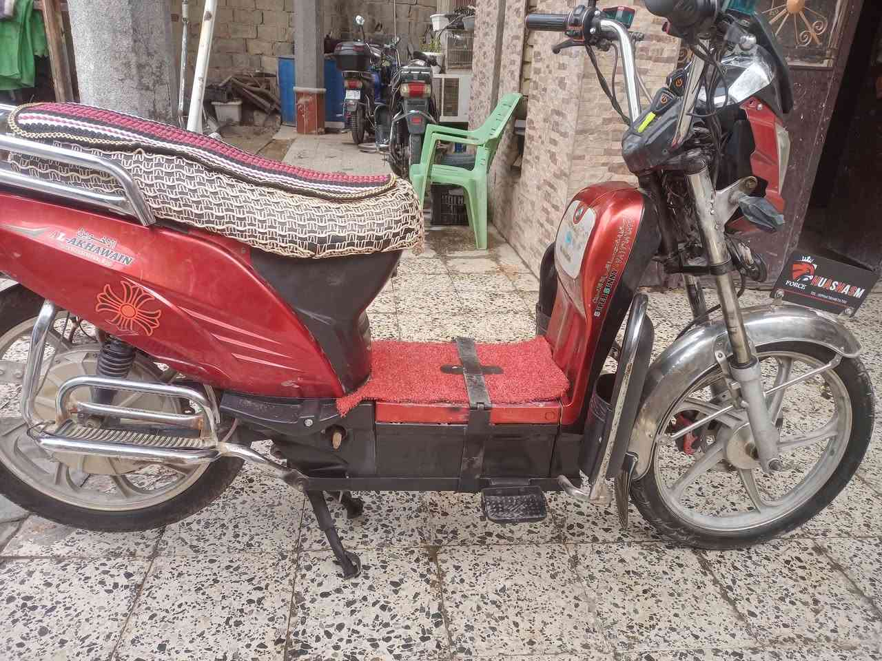 هارلي • بطاريات • ٩ ونص