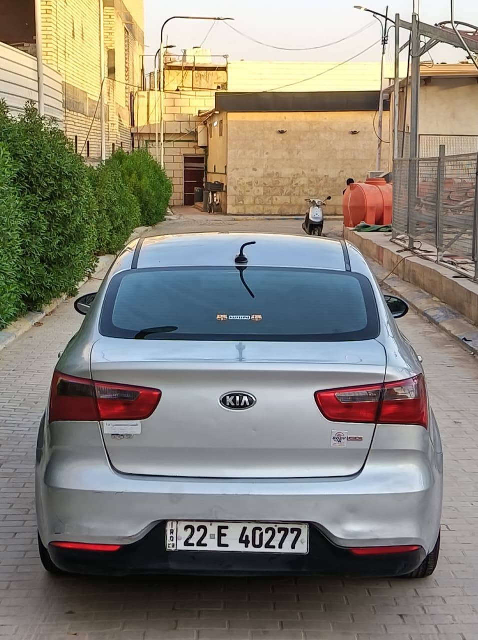 السلام عليكم...
1- كيا ريو 16 امريكي .
2- بيه جاملغ امامي جهة الصدر وجاملغ خلفي جهة السائق يعني قطعتين بيه .
3- حدادية جيد جدا مبيه شي .
4- بيه كارت ماطور الستيرن عطل .
5_ ماشية ( 152 الف )
للاستفسار اكثر( *********** )
مكانه كربلاء .
السعر ( 86 )
