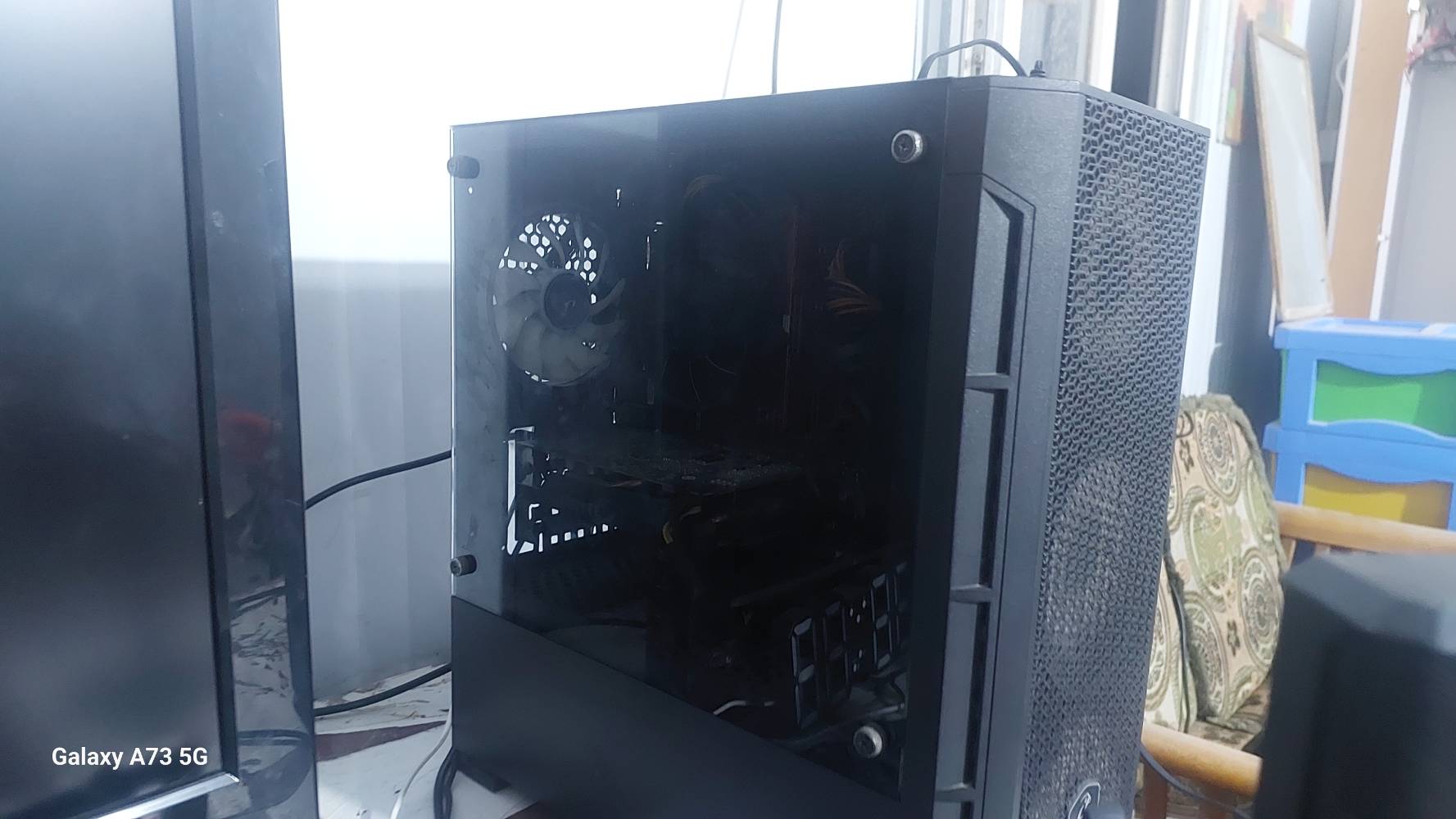 i5 9400f • 1650 سوبر • رام 16 جيجا
