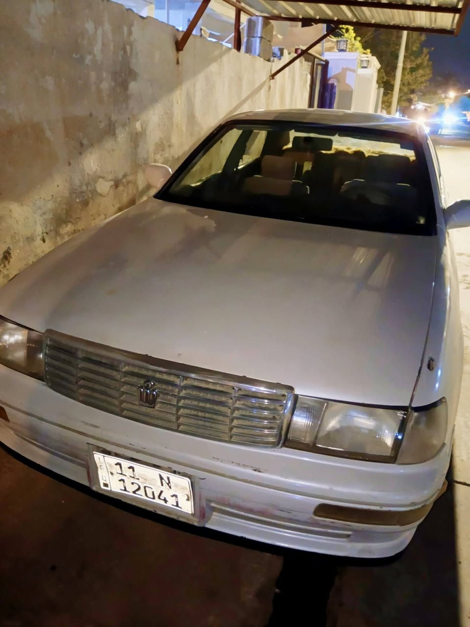 سلام عليكم بطه للبيع منفصل موديل 94 رقم بغداد كير ومكينه خير من الله لسياره مال جناي نضيفه حلوه نصبتهه حلوه تخم تاير داخل حلوه مكان ديالى رقم *********** لي ما يشتري لا يضل يراسل او يخابر رجاء
