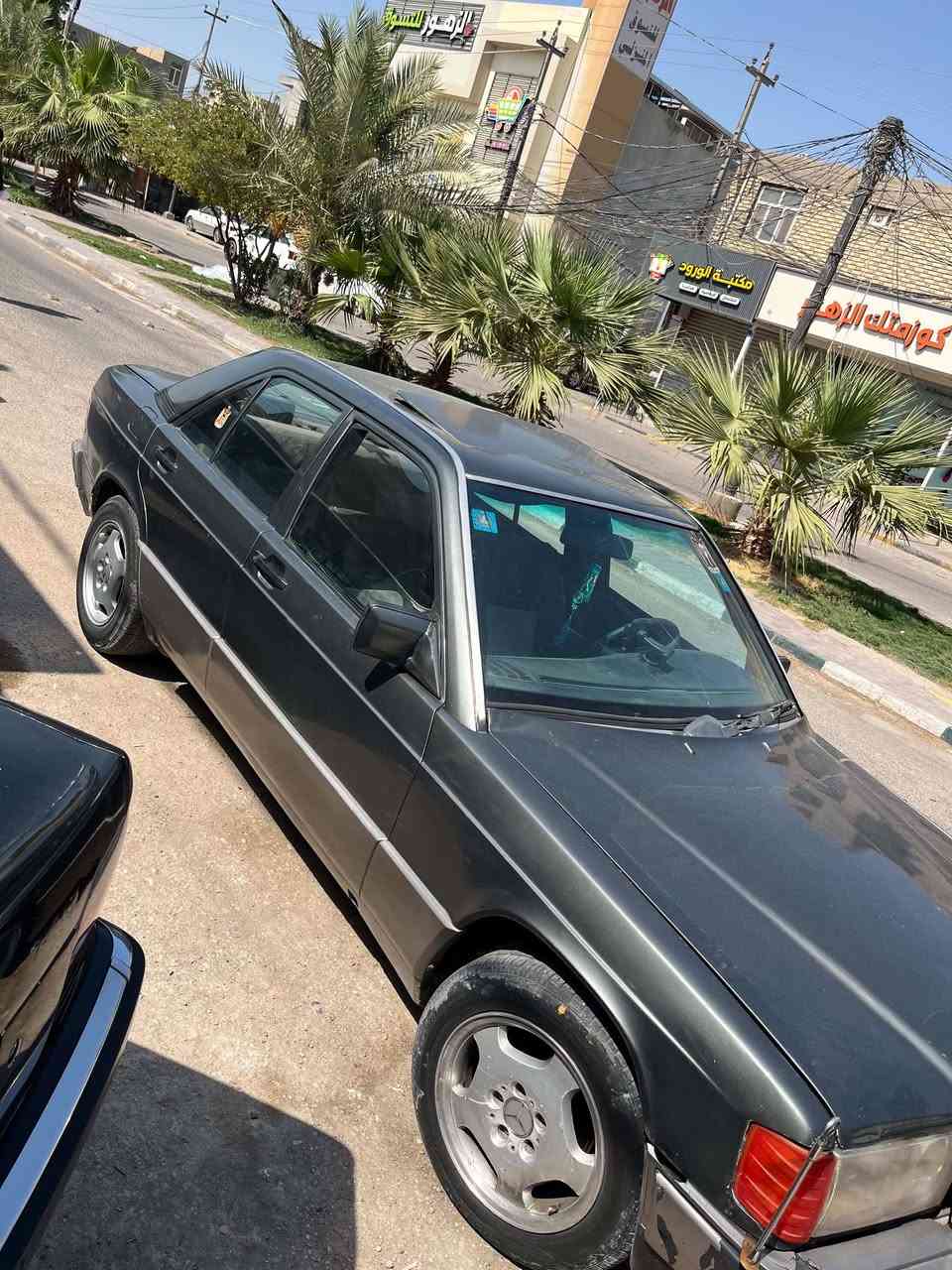 االسلام عليكم مارسدس 190للبيع او مراوس موديل 1990محورة كير ومكينه ونجي قواعد دبلات بلادية مكفولات رقم بغداد انكليزي سيارة عايزة ترتيب السعر 35وبيه مجال مكان السيارة النجف كوفة شارع المطار للستفسار ***********

