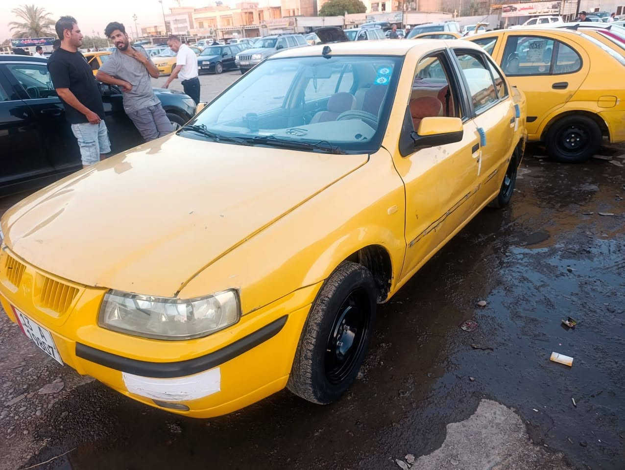سمند موديل 2011 رقم ميسان محرك وكير مكفول تبريد شغال تخم تأثير رقم الجديد بأسمي سنوية جديدة مكان  بغداد حي الجهاد.    ***********
