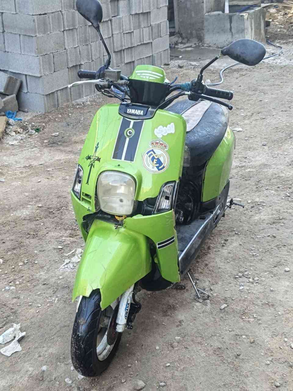 دراجه لبيع نوزل عنواني بغداد حي ور سبع قصور السعر 400 وبيها مجال مراوس عادي حسب القناعه
نقصها شوته ***********
محركها خير من الله مامفتوح
دراجه لبيع نوزل عنواني بغداد حي ور سبع قصور السعر 400 وبيها مجال مراوس عادي حسب القناعه
