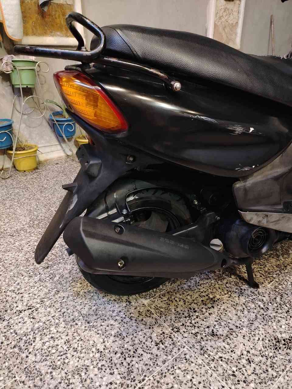 ماكس 120 دراجه جديده رمبه برغي ما مفتوح بيه نكره سلف سعر 575 مكاني بغداد ***********
