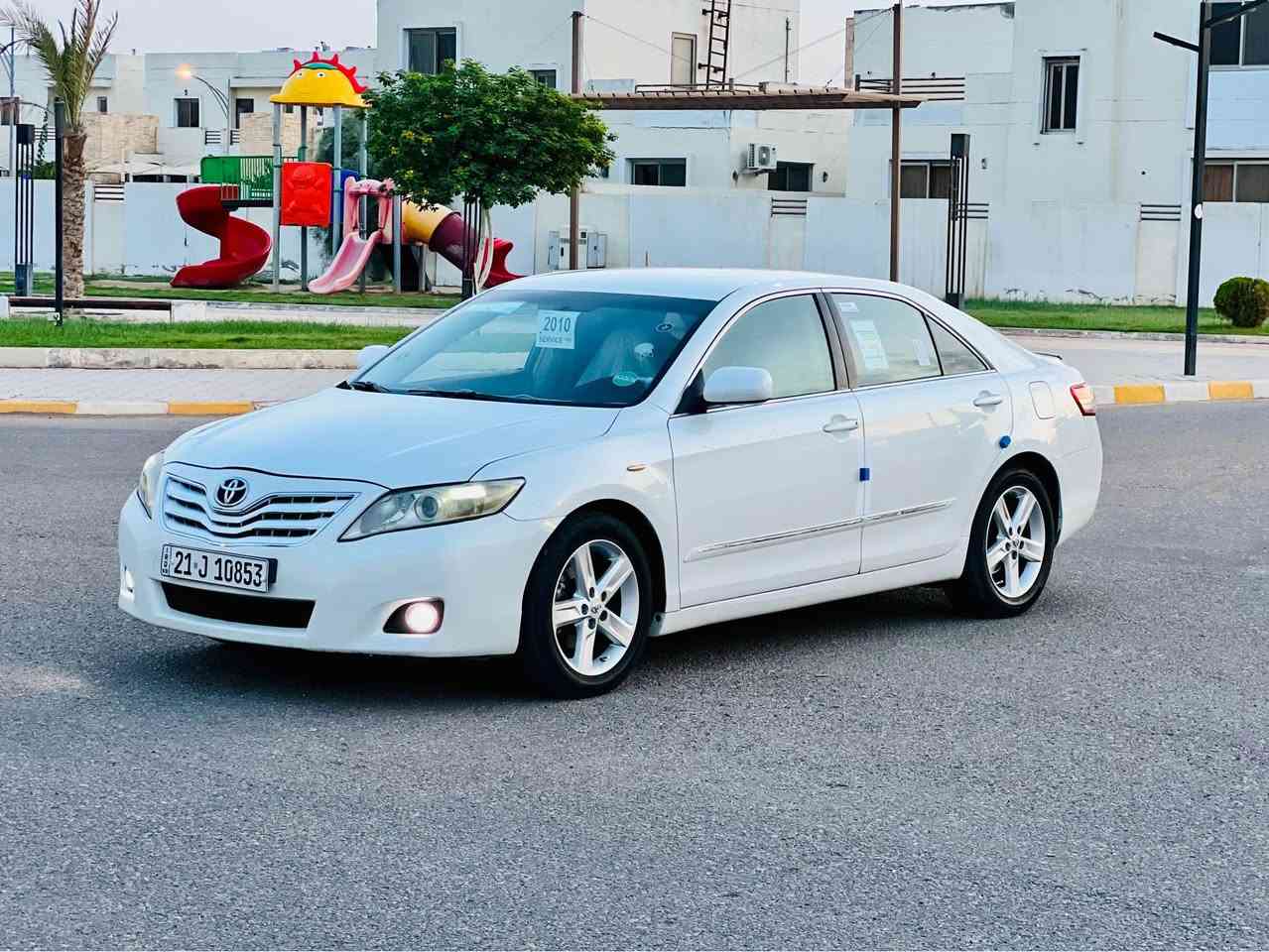 كامري ٢٠١٠ • وارد خليجي • مكينة ٢٤٠٠