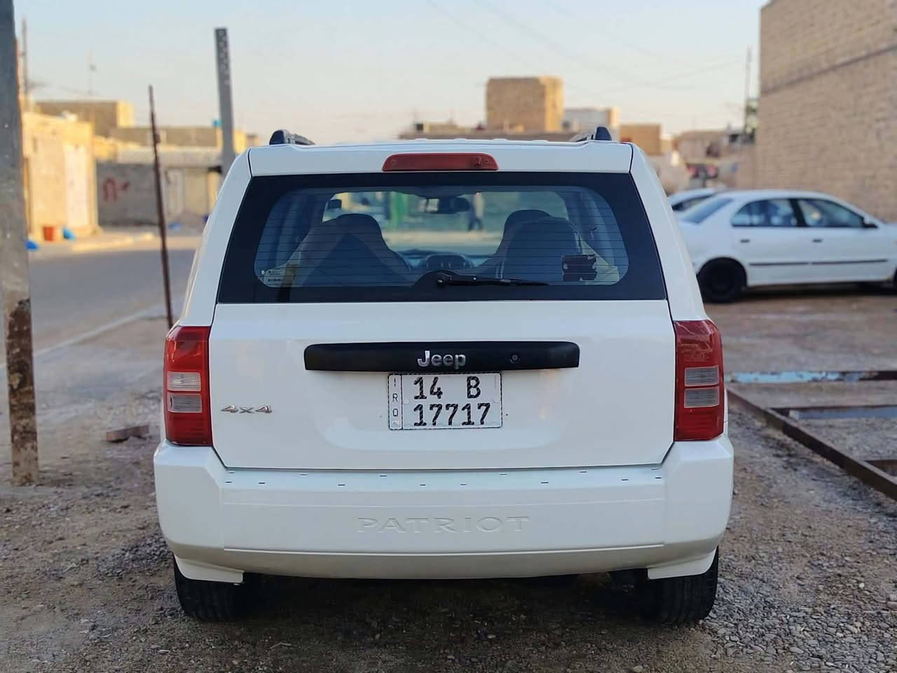باتريوت • ٢٠٠٨ • رقم نكليزي