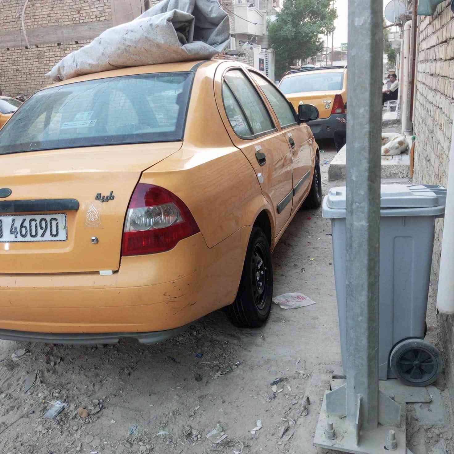 السلام عليكم شباب
طيبه موديل 2015 
سياره مكفوله بدون صبغ 
تبريد ثلج
مكينه كير مكفولات 
تخم تايرات جدد 
بدون نقص 
اوقام جدد 
هزه جديده 
سنويه جديده 
مشروع وطني 
هيئه مصفر بسمي 
صدر امامي وخلفي جديد 
مكاني بغداد الزعفرانيه 
للاستفسار ‭***********
السعر ٣٣ وبيهه مجال
