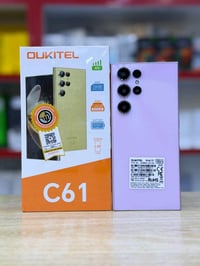 🔥 OUKITEL C61 – هاتف اقتصادي بمواصفات عملية! 🔥  إذا كنت تبحث عن هاتف ي...