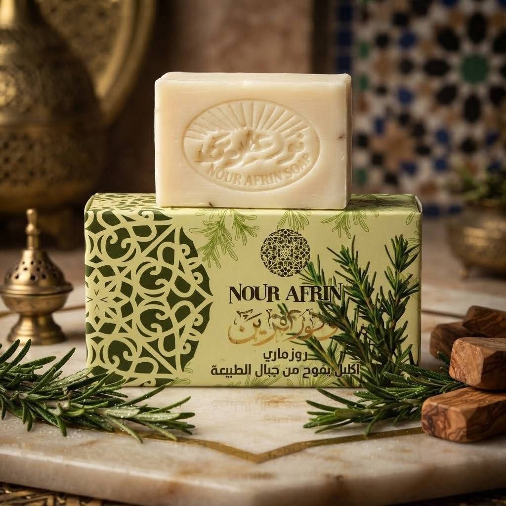 رجعت وفرتلكم مجموعة صابون نور عفرين الطبيعي الاصلي 
طبعا العطور تجنن 
مسك طهارة 🤍
الياسمين💚
اكليل الجبل 🌿
مسك غزال
عود اصفهان.🖤  
ورد هولندي 🩷
جوز الهند 🥥
الزيتون 🫒
البرتقال والحمضيات 🍋🍊
ورد دمشقي 🌷
كلشي جديد راح يكون موجود 
بقناتنه غلى التليكرام🌷 
https://t.me/ansdAna
#انسب_الاسعار 😍😍
التوصيل متوفر لجميع انحاء ❤️العراق ❤️
واي طلب اكثر من 45 توصيل مجاني 
للتواصل السريع الاتصال على الرقم او المراسلة على الواتس اب 
***********

نص مكتوب في الصور:
- أجود أنواع الياسمين الحلبي