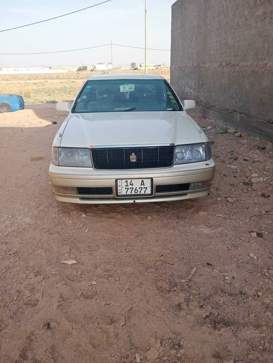 تويوتا كراون • محرك 300 • نجف