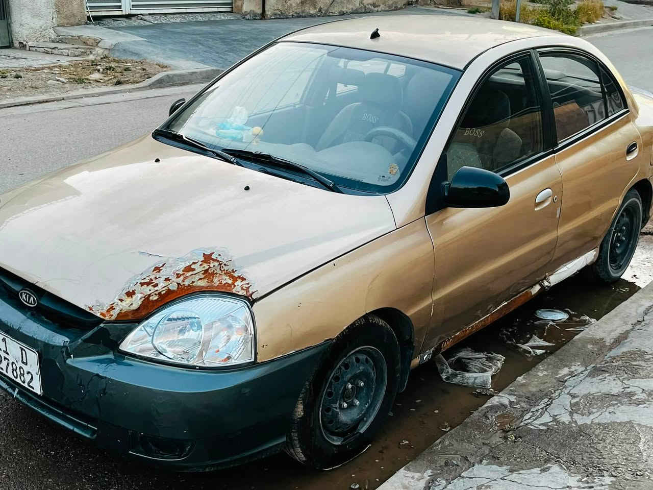 كيا ريو 2004
تبريد ثلج/ اوتو
سنوية لحد 2027
السعر  خاص
***********
بغداد/حي الجهاد
