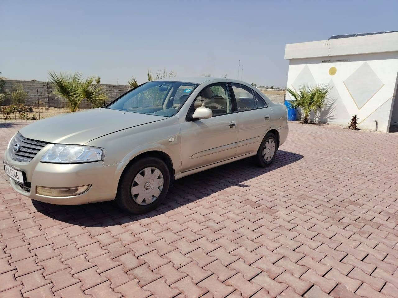 للبيع نيسان صني موديل 2007 رقم نينوى دولي سنويه مجدده لل 28 مشروع وطني شرط التحويل السياره بيه ٤ قطع صبغ جماليه اثر جراد بدون اي حادث شرط الفحص السياره محرك وكير بشرط السياره فول اوتوماتيك تبريد ثلج تخم تاير صدر دوشمه كهربائيات كله جديد السياره جديده مال جناي السعر 80 وبيه مجال للإستفسار الاتصال على هاذه الرقم *********** العنوان كركوك الحويجه العباسي قريه العيون
