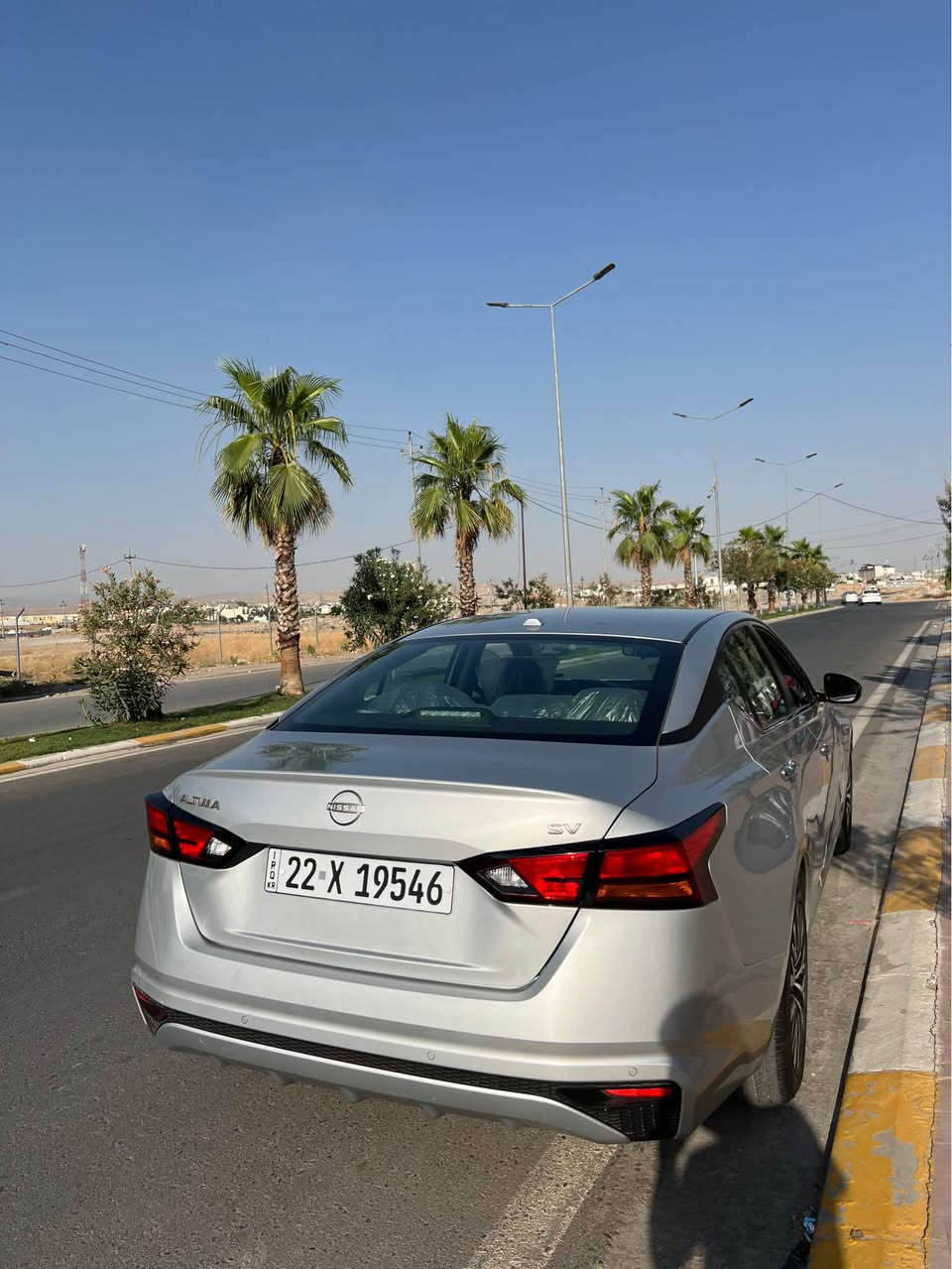 کوردی / عرەبی
ئەڵتیما ٢٠٢٣ SV 
نموونەیە لەجوانی و خاوێنی 
بێ شوخت
٢٦ میل ڕۆیشتووە
هەموو ئێرباگەکانی سەلامەتە
٣ پارچەی کلێری ئەمریکایە بەبێ گۆڕان
چوار تایەیی نوێی لەسەرە
لە رەسمی دەعمەکاشی دیارە بەس دەعامی لێبوویتەوە
ئەوەش رەقەم شانسی 1N4BL4DV2PN350102
نرخی ١٥٣ وەرەقە
***********

ألتيما 2023 SV
نموذج بالجمال والنظافة
ماشية بس 26 ألف ميل
3 قطع كلير أمريكي، بدون تبديل
بدون إيربگات
عليها 4 تايرات جديدة
وهذا رقم الشاصي: 1N4BL4DV2PN350102
السعر 153 ورقة
للاستفسار: *********** أربيل, العراق
