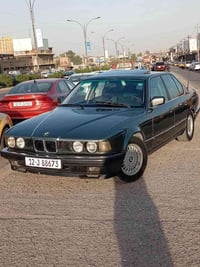 بي ام 735 • محرك شرط • موصل