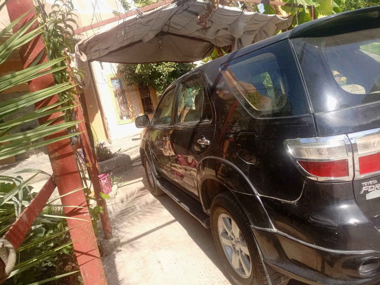 السلام عليكم فونشنر موديل 2011
4x4

صدر نص عمر 
تخم تأير جديد 
محرك 4V
رقم اربيل شرط التحويل 
تبريد 3قطع 🥶 السعر 145 وبيهة مجال 
للاتصال. /***********
