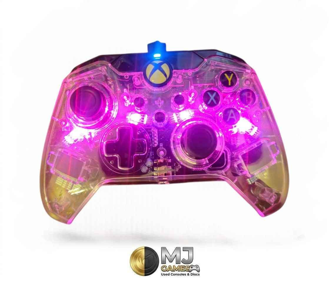 جويستك اكس بوكس • واير RGB • جديد