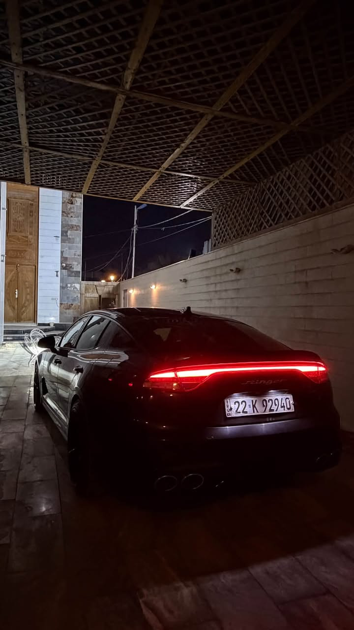 السلام عليكم
كيا ستنكر GT line 2022
المحرك 2500T 
مواصفاتهة معروفه الضرر فقط بنيد والباقي كله مكفول بدون دواخل 
الممشى 100 الف كيلو 
للتواصل واتساب
 ***********
