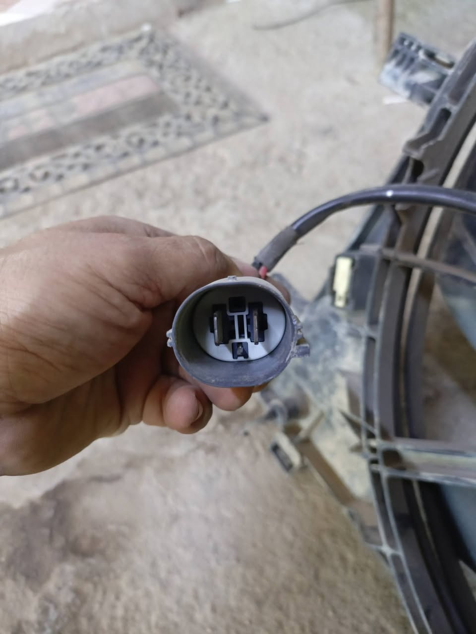 مروحه اصليه تيران 19 للبيع سعده 250 نهائي ///***********
