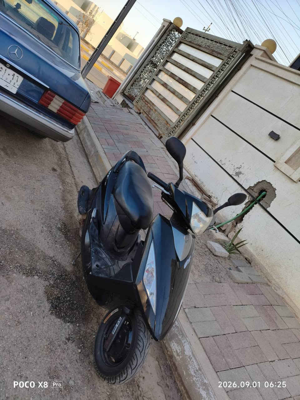 سام جيتي نوزل محرك ناعم 
كشرهها نص ونص 
دراجه تريد واحد يعرف بيها
واني ماعرف كلشي. ابيعها كوم حديد 
***********
