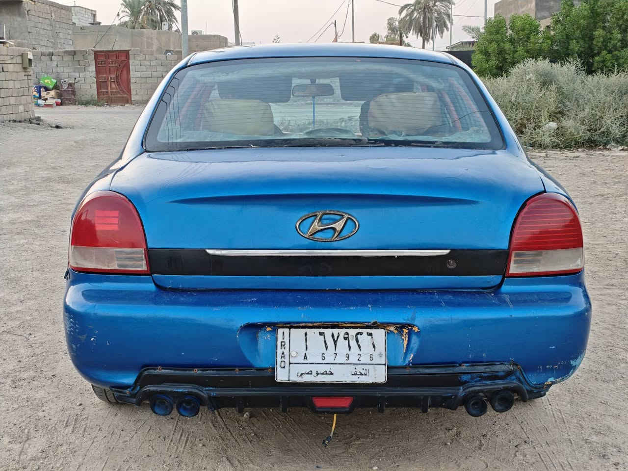 سوناته ٢٠٠١ رقم نجف مكان بصره السياره بأسمنه المكان ابو صخير السياره سعرهة ٢٠ وبيهة مجال كلش قليل//***********
شراي اتصل مكلف بنشر
